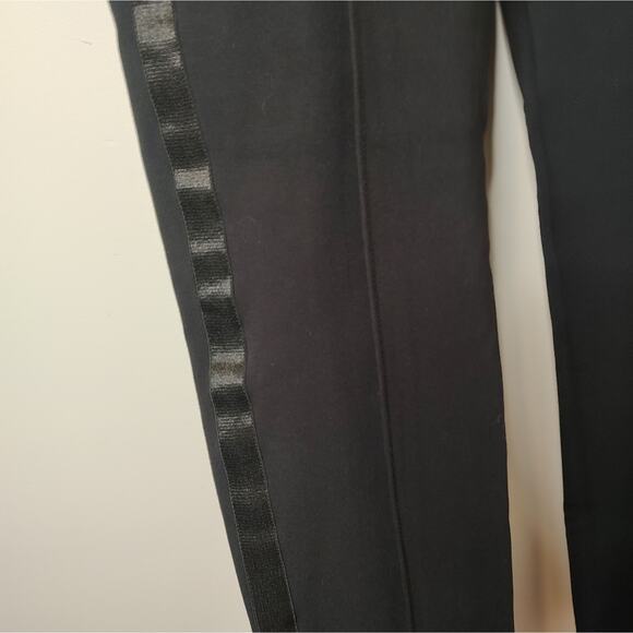 Lilly Pulitzer Cropped Ankle ‘Tuxedo Travel Pants’ in Black Size Small - Picture 7 of 11